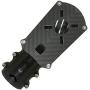 Drone Motor Mount Rc Plant Uav Motor Seat Carbon Tube Fixed Connector Bracket 35mm Black, Mini Drone Accessories