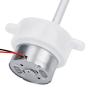 Low Speed Gear Motor DC 12V Long Shaft Mini Worm Gear Motor Replacement for Remote Control Car and Remote Control Aircraft