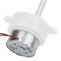Low Speed Gear Motor DC 12V Long Shaft Mini Worm Gear Motor Replacement for Remote Control Car and Remote Control Aircraft