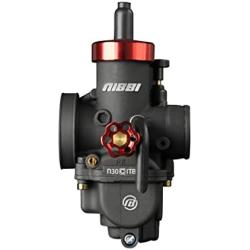 NIBBI Replacement Orginal High Performance Speed Modified Carburetor PE30MM Main jet Slow jet Fit Motorcycle Scooter Atv Dirt bike 180CC-300CC Honda Yamaha Suzuki Kawasaki CG GY6 Engine