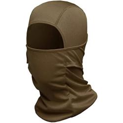 Doerix Balaclava Face Mask for Men Women Sun Hood Tactical Lightweight Ski Motorcycle Running Riding