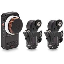 TILTA WLC-T03-K4 Nucleus-M Wireless Follow Focus Lens Control System Partial Kit IV Wireless FIZ Hand Unit WLC-T03-FIZ with Motor WLC-T03-M