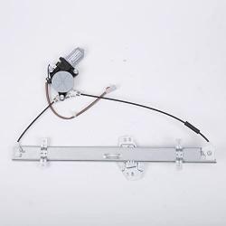 TYC 660121 Compatible with HONDA Odyssey Front Passenger Side Replacement Power Window Regulator Assembly with Motor