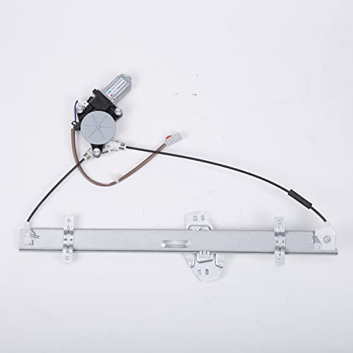 TYC 660121 Compatible with HONDA Odyssey Front Passenger Side Replacement Power Window Regulator Assembly with Motor