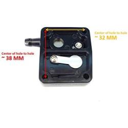 Boat Motor Fuel Pump Body 369-03304-0 M 16268 for Tohatsu Nissan Parsun Mercury Quicksilver Outboard NS 4HP 5HP 6HP 8HP 9.8HP 2 stroke Motor Engine