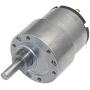 Pangocho Jinchao-Dc Motor High Torque Gear Box Electric Motor, JGB37-520 37mm 12V DC 7RPM to 960RPM, Easy to Install (Speed(RPM) : 7rpm, Voltage(V) : 24V)