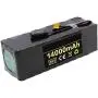 36V 14Ah E-Bike Lithium Battery, Ideal for 50W-500W Motors, with Charger and Voltage Capacity Display, Built-in BMS,T