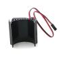ZZHXSM Model Car General RC Car Trolley Heat Dissipation 380 540 550 Motor Radiator with Cooling Fan 36mm ID for RC Car Truck Buggy Crawler