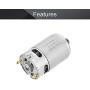 Fielect Electric Gear Motor 12 Teeth for Various Cordless Screwdriver DC 10.8V 20000RPM 1Pcs