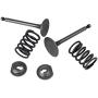 Cancanle Intake Inlet Exhaust Valve Spring Retainer Set for Honda GX340 GX390 11HP 13HP Gas Engine Motor Generator