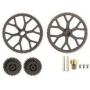 Parts & Accessories Double Horse DH 9053 RC Helicopter Spare Parts Accessories Main Blades, Grip, Main Shaft, Motor, Remote Controller, Receiver - (Color: Antenna)