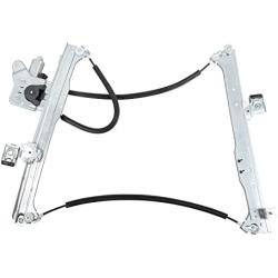 FFFauto 741-579 Rear Right Passengers Side Power Window Regulator with Motor Fits 2001-2007 Chevrolet Avalanche Silverado Suburban/GMC Sierra Yukon XL/Cadillac Escalade EXT ESV
