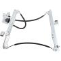 FFFauto 741-579 Rear Right Passengers Side Power Window Regulator with Motor Fits 2001-2007 Chevrolet Avalanche Silverado Suburban/GMC Sierra Yukon XL/Cadillac Escalade EXT ESV