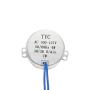 Fielect Synchronous Motor AC 110V 30RPM Synchron Motor Turntable Motor CW Direction 4W TYC-50 Double Flat Tapping Shaft