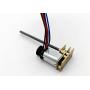 Xuulan Xianglaa-Motor GA1024 N20 DC Gear Motor, 3V 6V 12V, Magnetic Encoder 7PPR M3*55 Screw Thread Shaft Smart DIY Motor, (Speed(RPM) : 60, Voltage(V) : 12V with Encoder)