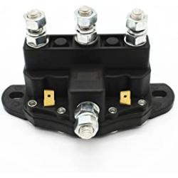 TAKPART Winch Motor Reversing Solenoid Relay Switch 12V 214-1211A11 214-1211A11-06 214-1211A51 214-1211