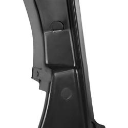 TO3110141 OE Style Radiator Cooling Fan Shroud Compatible with Toyota Sequoia Tundra V8 Double Cab 01-07