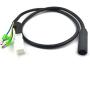 DEVMO Motor Convert Extension Cable 9 Pin Conversion Line Waterproof Connector