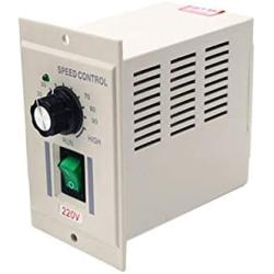 Xuulan Xianglaa-Motor 0~180VDC Output 250W MaX Speed Regulator AC220V Input, DC-51 Dc Motor Speed Controller, Wide Range of Applications (Speed(RPM) : DC 24 V, Voltage(V) : White)
