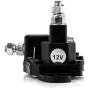 QWORK Winch Solenoid Relay Switch, 12V DC Relay Switch, Intermittent Duty, 6 Terminals 214-1231-A11