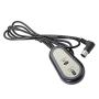 Electric Chair Switch Controller, Lift Chair Power Recliner Hand Control Recliner Replacement Parts Chair Sofa 2 Button Remote Control Hand Switch Controller