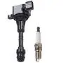 ENA Set of 6 Spark Plug and 6 Ignition Coil Pack Compatible with Nissan Infiniti Maxima Murano Pathfinder Quest Altima Q4 350Z FX35 G35 Replacement for UF349