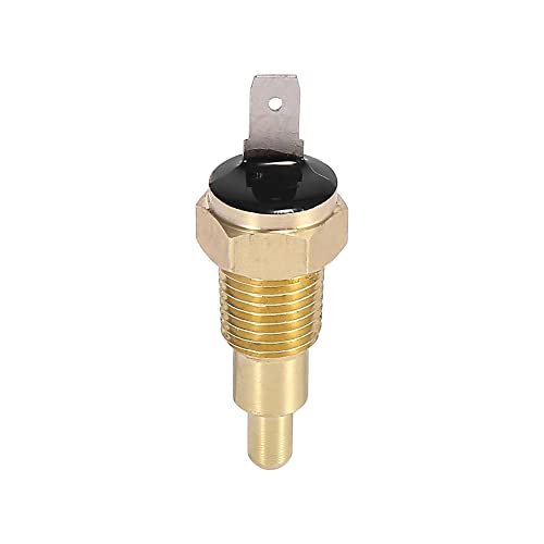 X AUTOHAUX Universal Automotive Radiator Engine Cooling Fan Temperature Thermostat Sensor Switch 1/4