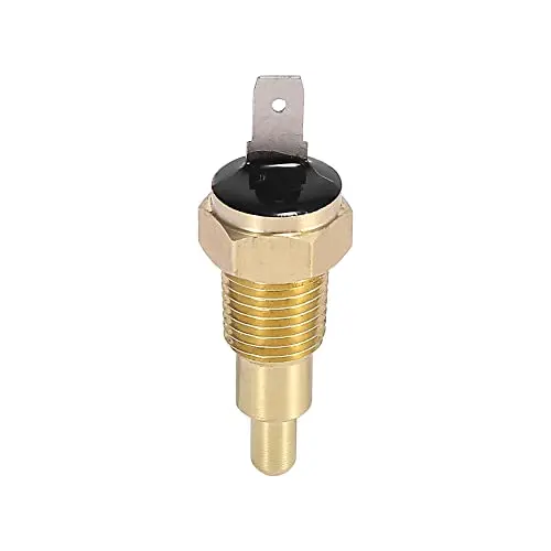 X AUTOHAUX Universal Automotive Radiator Engine Cooling Fan Temperature Thermostat Sensor Switch 1/4