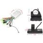 Electric Motor Controller, E-Bike Hub Motor Controller, 36V-48V Waterproof LCD Display Panel Brushless Controller Kit for Electric Bicycle Scooter