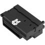 Omabeta PLC Controller, Industrial Control Board Rail Installation Relay Output Interference Prevention ABS DC 24V for Packaging