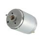 sourcing map DC Motor 10.8V 0.09A 4400RPM 29mm Dia Round Mini Silver Tone