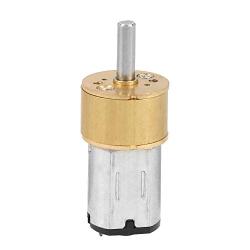 DC 6V Gear Motor, 14MM N20 High Torque Electric Micro Speed Reduction Geared Motor for Robot DIY (600RPM)