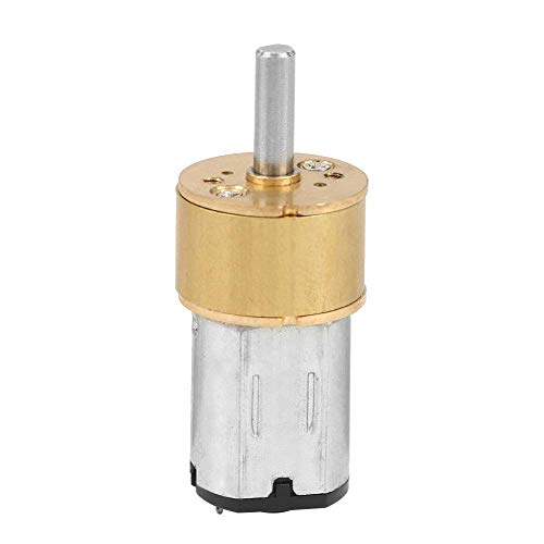 DC 6V Gear Motor, 14MM N20 High Torque Electric Micro Speed Reduction Geared Motor for Robot DIY (600RPM)