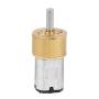 DC 6V Gear Motor, 14MM N20 High Torque Electric Micro Speed Reduction Geared Motor for Robot DIY (600RPM)