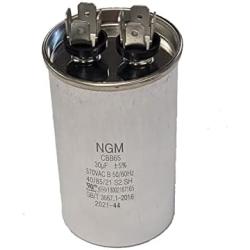 QH QX6530-NGM Capacitor Motor Run Round 30 uF MFD 370V HVAC