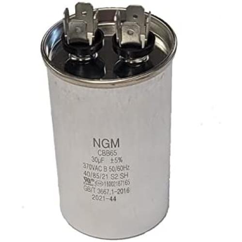 QH QX6530-NGM Capacitor Motor Run Round 30 uF MFD 370V HVAC