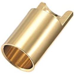 uxcell 6.5mm Bullets Connector Gold Plated Banana Plugs Female for RC Battery ESC Motor 2pcs