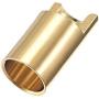 uxcell 6.5mm Bullets Connector Gold Plated Banana Plugs Female for RC Battery ESC Motor 2pcs