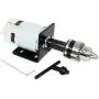 Mini Electric Motor 775 DC Motor 12V/24V With B10 Drill Chuck And Seat Mounting Bracket Mini Table Saw for Cutting/Polishing