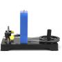 QWORK Labs Demonstration Motor DC Electric Generator, School DIY Dynamo Educational Motor Activity Teaching Model Hand Cranked Power Electricity Physical Science Experiment Education