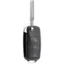 Replacement Keyless Entry Remote Flip Key Fob fits 2002 2003 2004 2005 VW Jetta, Golf, Passat (HLO1J0959753AM)