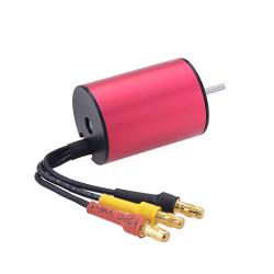 Surpass Hobby KK Series 2430 5800KV Waterproof Sensorless Brushless Motor Shaft 2.0mm for 1/18 1/16 RC Car