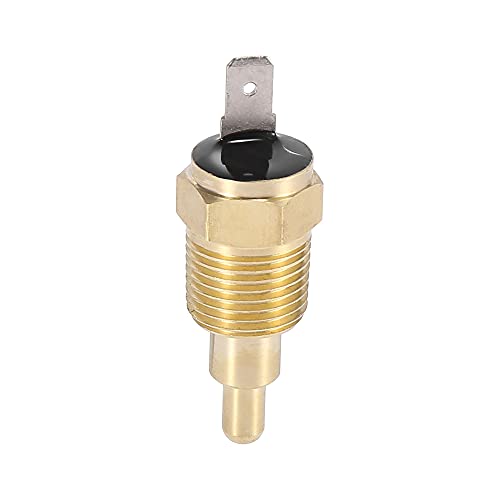 X AUTOHAUX Universal Engine Cooling Fan Temperature Thermo Sensor Switch 3/8