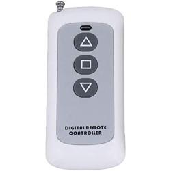 433Mhz DC12V 10A 2CH Wireless Motor Remote Controller Control Limit Switch Long Range 150M Transmitter for Electric Machine