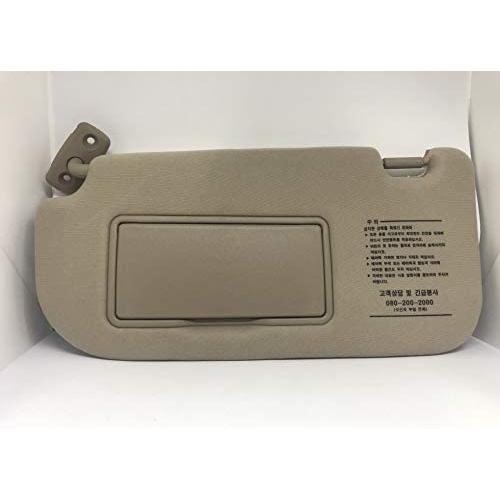 Pare-brise intérieur LH Beige pour Kia Sportage 2005-2010 - 852021F010EZ Pare-brise intérieur LH Beige pour Kia Sportage 2005-2010 - 852021F010EZ