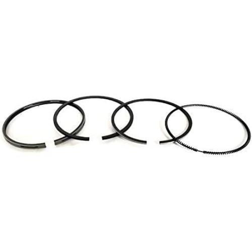 Piston Ring Rings Set for Yanmar Diesel Chinese Air Cooled Motor L40 L40AE 4HP Bore Size 68mm Tractor Engine
