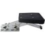 HYDDNice Outboard Motor Bracket Mount Boat Auxiliary Heavy Duty Aluminium Marine Motor Bracket Max Load 7.5HP-20HP