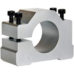 ULTECHNOVO Spindle Fixed Seat Engraving Machine Spindle Fixture Motor Holder Aluminum Mount Bracket