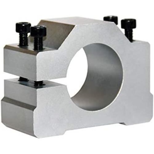 ULTECHNOVO Spindle Fixed Seat Engraving Machine Spindle Fixture Motor Holder Aluminum Mount Bracket