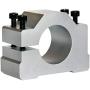 ULTECHNOVO Spindle Fixed Seat Engraving Machine Spindle Fixture Motor Holder Aluminum Mount Bracket